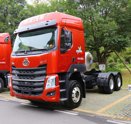 Dongfeng Chenglong 40 Ton 6 * 4 Tipper Dump Truck 375HP CH4250LNG