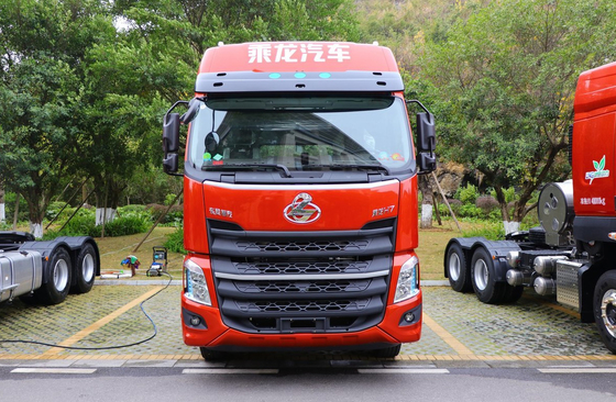 Dongfeng Chenglong 40 Ton 6 * 4 Tipper Dump Truck 375HP CH4250LNG