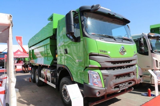 Dongfeng Chenglong LNG รถดัมพ์ 45 ตัน LZ3251H7DLT