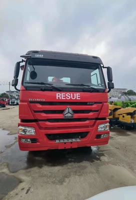 Sinotruk HOWO รถดับเพลิงฉีดน้ำแรงดันสูง 10000L