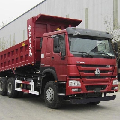 30 Ton Sinotruck HOWO รถดั๊มพ์ดั๊มพ์ ZZ3257N3847A Euro 2