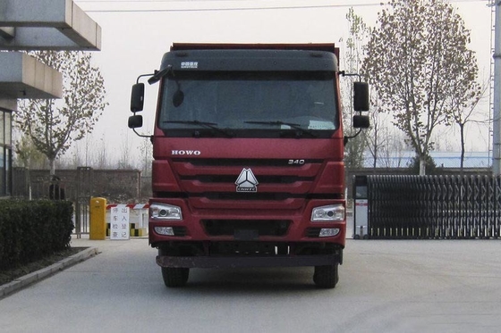 30 Ton Sinotruck HOWO รถดั๊มพ์ดั๊มพ์ ZZ3257N3847A Euro 2