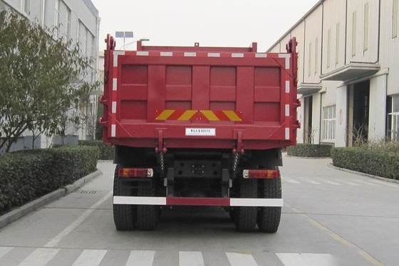 30 Ton Sinotruck HOWO รถดั๊มพ์ดั๊มพ์ ZZ3257N3847A Euro 2