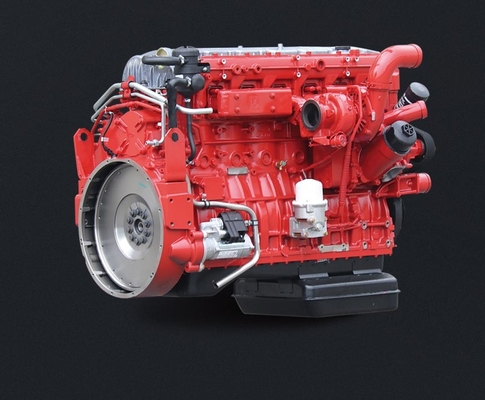 CAMC 6 * 4 หัวรถแทรกเตอร์แบบดั๊มพ์รถบรรทุกดีเซล 420HP Euro 3
