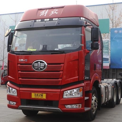 FAW Jiefang J6P รถดัมพ์ 6X4 รถแทรกเตอร์ 460 HP Euro 5
