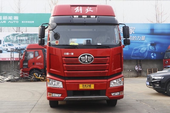 FAW Jiefang J6P รถดัมพ์ 6X4 รถแทรกเตอร์ 460 HP Euro 5