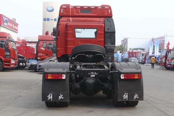 FAW Jiefang J6P รถดัมพ์ 6X4 รถแทรกเตอร์ 460 HP Euro 5