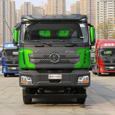 Shacman X3000 8x4 รถดัมพ์ 460HP National V SX3319XD426