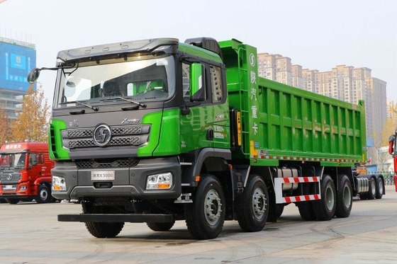 Shacman X3000 8x4 รถดัมพ์ 460HP National V SX3319XD426