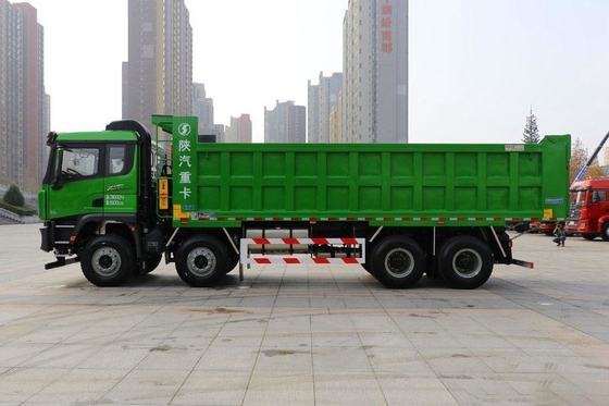 Shacman X3000 8x4 รถดัมพ์ 460HP National V SX3319XD426
