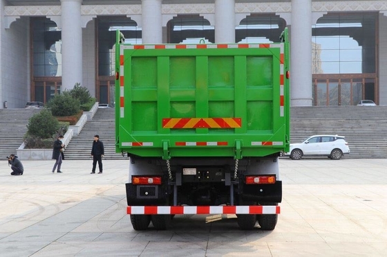 Shacman X3000 8x4 รถดัมพ์ 460HP National V SX3319XD426