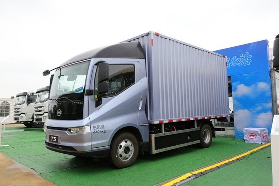 85kwh Electric Cargo BYD Commercial Vehicles ความเร็วสูงสุด 101km/H