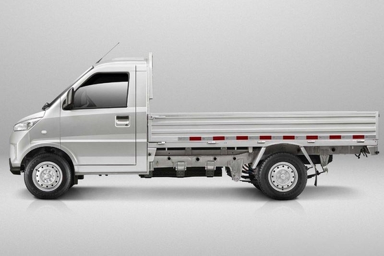 300km Range Wuling รถบรรทุกขนาดเล็ก 60kw รถบรรทุกไฟฟ้าแถวเดียวบริสุทธิ์