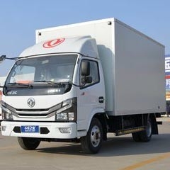 Dongfeng Dolica Single Row Light Duty VAN Truck 140HP 6 Speed