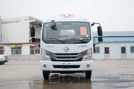 Dongfeng Dolica Single Row Light Duty VAN Truck 140HP 6 Speed