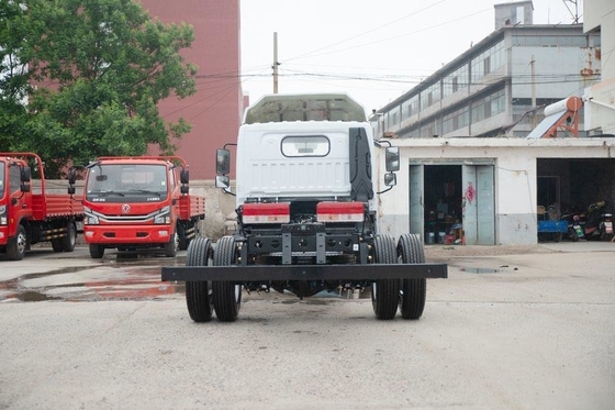 Dongfeng Dolica Single Row Light Duty VAN Truck 140HP 6 Speed