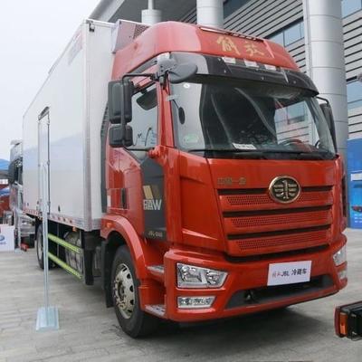 FAW Jiefang J6L รถดั๊มพ์แช่เย็น 240hp 4X2 6.8m