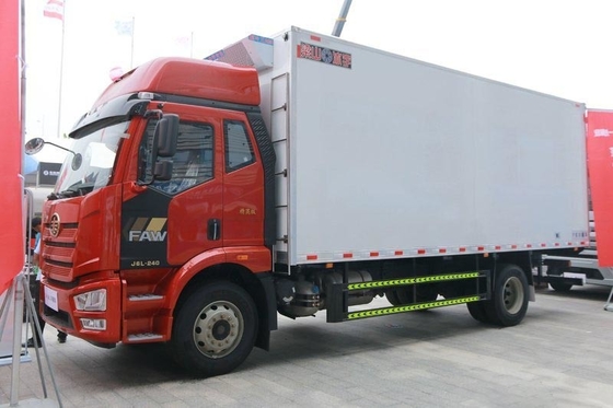FAW Jiefang J6L รถดั๊มพ์แช่เย็น 240hp 4X2 6.8m