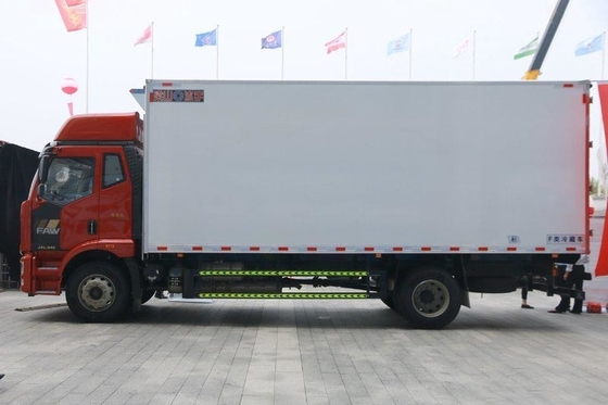 FAW Jiefang J6L รถดั๊มพ์แช่เย็น 240hp 4X2 6.8m