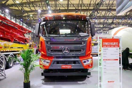 Sany C8 รถโม่ผสมคอนกรีต 7.99m3 313hp 8X4 SYM5310GJB1E