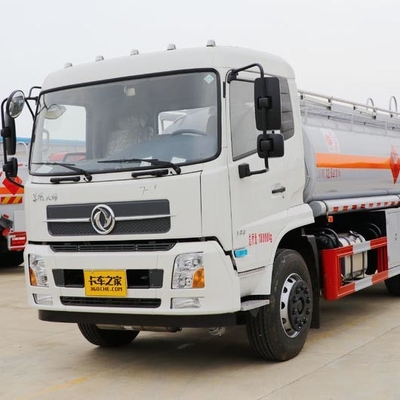 Tianlong KC Dongfeng รถบรรทุกถังน้ำมันเชื้อเพลิงเพื่อการพาณิชย์ 190HP 4X2