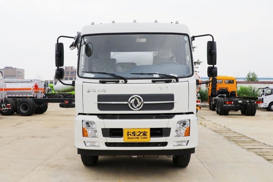 Tianlong KC Dongfeng รถบรรทุกถังน้ำมันเชื้อเพลิงเพื่อการพาณิชย์ 190HP 4X2