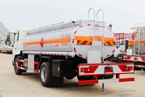 Tianlong KC Dongfeng รถบรรทุกถังน้ำมันเชื้อเพลิงเพื่อการพาณิชย์ 190HP 4X2