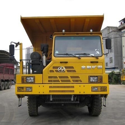 รถบรรทุกขนาดกว้าง Saic Hongyan Mine 371HP 6X4 CQ5763PTG384
