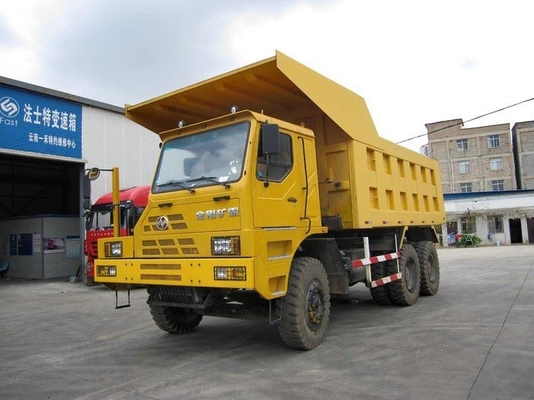 รถบรรทุกขนาดกว้าง Saic Hongyan Mine 371HP 6X4 CQ5763PTG384