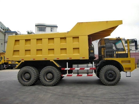 รถบรรทุกขนาดกว้าง Saic Hongyan Mine 371HP 6X4 CQ5763PTG384