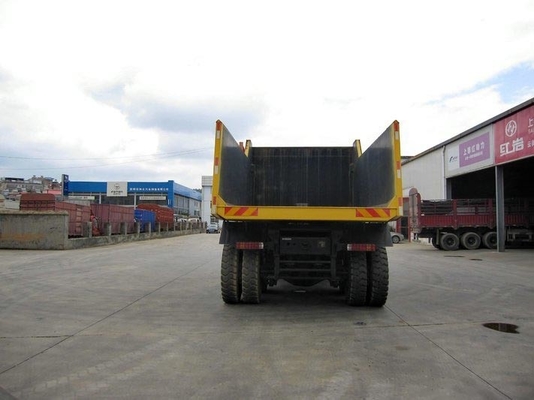 รถบรรทุกขนาดกว้าง Saic Hongyan Mine 371HP 6X4 CQ5763PTG384