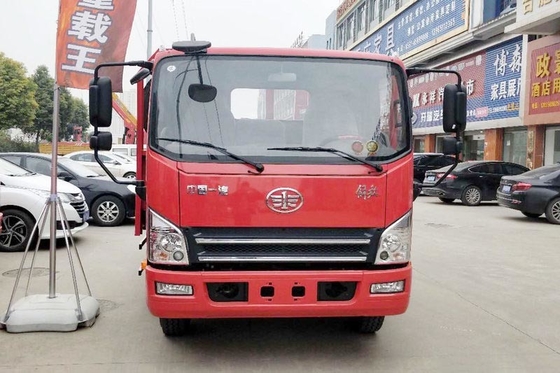 Jiefang Tiger VH รถบรรทุกเตี้ย