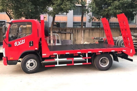 Jiefang Tiger VH รถบรรทุกเตี้ย