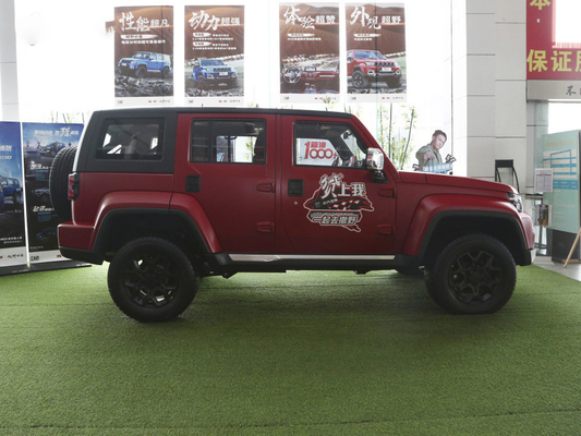 2.0D ดีเซล BJ40 SUV รถยนต์โดยสาร 2.0T 120kw