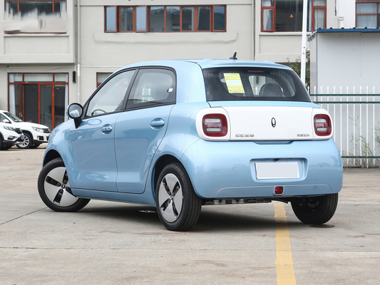 ช่วง 301km ยานพาหนะไฟฟ้าบริสุทธิ์ Great Wall Euler Cat Minicar 35kw 125NM
