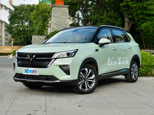 SAIC-GM-Wuling Petrol รถยนต์ SUV ขนาดกะทัดรัดพร้อม CVT 1.5T 108kw