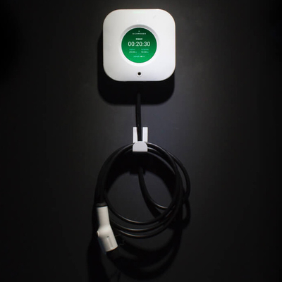 ABS Fireproof PC อุปกรณ์เสริมสำหรับรถยนต์ไฟฟ้าเครื่องชาร์จรถยนต์ไฟฟ้า Full Netcom 4G