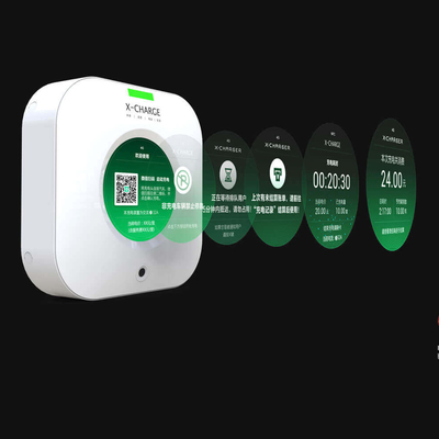 ABS Fireproof PC อุปกรณ์เสริมสำหรับรถยนต์ไฟฟ้าเครื่องชาร์จรถยนต์ไฟฟ้า Full Netcom 4G