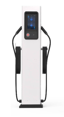 C4 Dual Gun อุปกรณ์เสริมสำหรับรถยนต์ไฟฟ้า 84kW AC แท่นชาร์จ