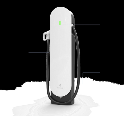 IP54 อุปกรณ์เสริมสำหรับรถยนต์ไฟฟ้า IP54 C9 Mini Split Dual Gun DC แท่นชาร์จ