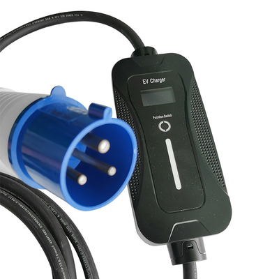 อุปกรณ์เสริมสำหรับรถยนต์ไฟฟ้า OEM 22KW เครื่องชาร์จ EV 3 เฟส 230VAC