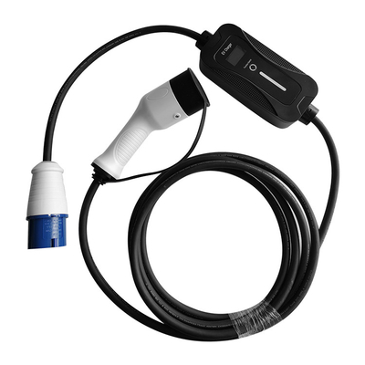 อุปกรณ์เสริมสำหรับรถยนต์ไฟฟ้า OEM 22KW เครื่องชาร์จ EV 3 เฟส 230VAC