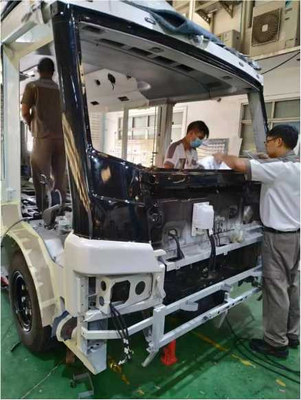 ระบบรถไฟฟ้า IE 4 EV ชุดแปลงรถโดยสารไฟฟ้า 460V 480V AES08T