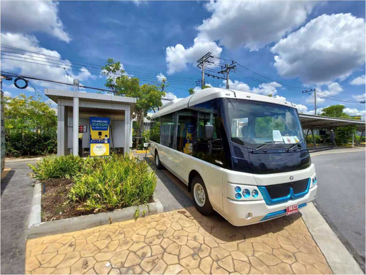 ระบบรถไฟฟ้า IE 4 EV ชุดแปลงรถโดยสารไฟฟ้า 460V 480V AES08T