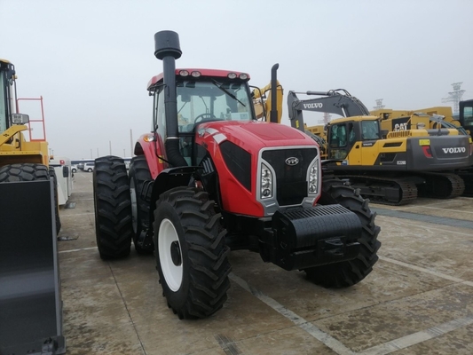 YTO-LG1504 รถแทรกเตอร์ล้อยางเกษตร 50HP-200HP