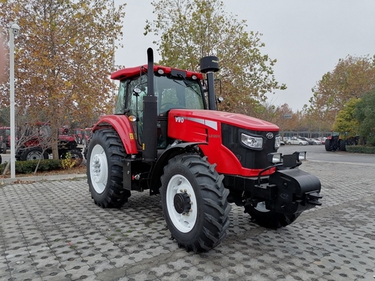 YTO-LG1504 รถแทรกเตอร์ล้อยางเกษตร 50HP-200HP