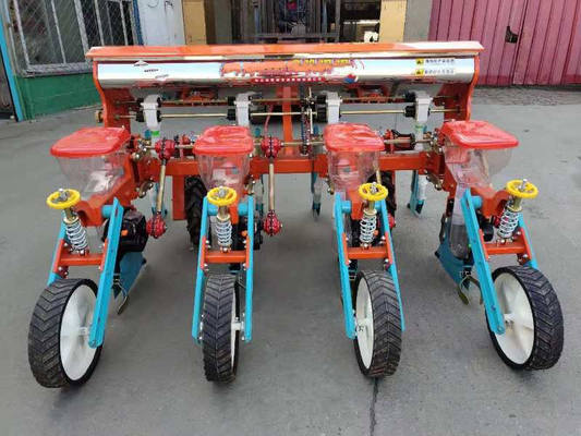 3 แถว 750-1000 มม. ชาวไร่เมล็ดข้าวโพดพร้อมปุ๋ย 3 จุดเชื่อมโยง Cat I-III
