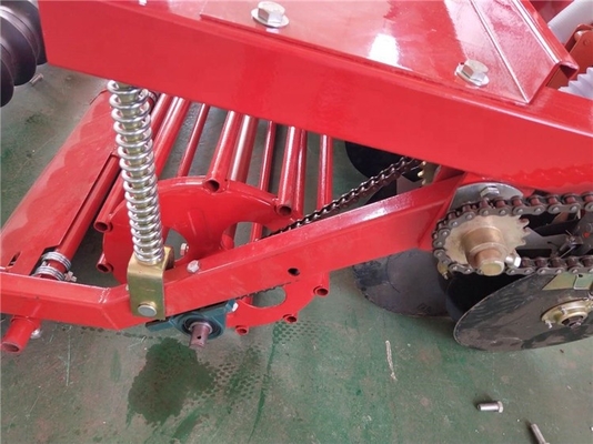 1.2ha/H เครื่องจักรในฟาร์มเกษตร Fine Seed Planter ความกว้างการทำงาน 1400mm