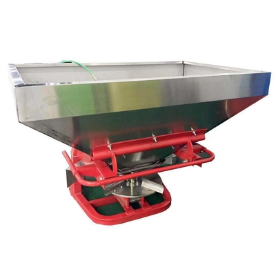 ความกว้างการทำงาน 8-16M เครื่องหว่านปุ๋ยเครื่องจักรการเกษตร Spreader 245kg