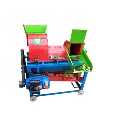 3kw เครื่องจักรการเกษตรฟาร์มข้าวโพดปอกเปลือก 1180*1100*1100mm